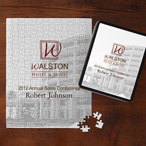 Personalized Corporate Custom Logo Photo Puzzle  - 10299