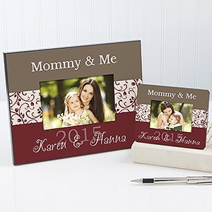 Personalized Picture Frame Set - Mommy & Me - 10337