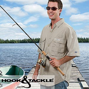 Personalized Fishing Shirts with Monogram - 10369