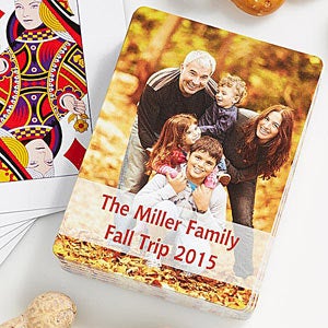 Personalized Photo Playing Cards - 10392