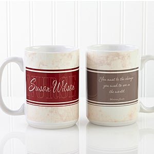 Personalized Doctor Coffee Mugs - Inspiring Medicine - 10410
