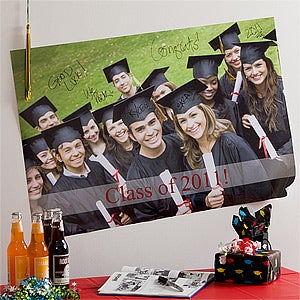 Personalized Graduation Photo Posters - 10420