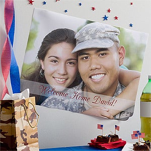 Personalized Military Photo Posters - 10421