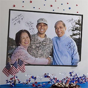 Personalized Military Photo Posters - 10421