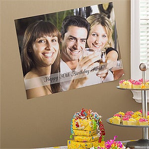 Personalized Birthday Photo Posters - 10424