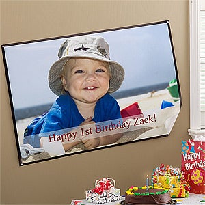 Personalized Birthday Photo Posters - 10424