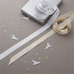 Personalized Anniversary Gift Ribbon - 10427