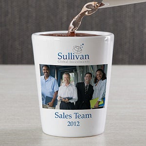 Personalized Corporate Logo Shot Glass - 10456