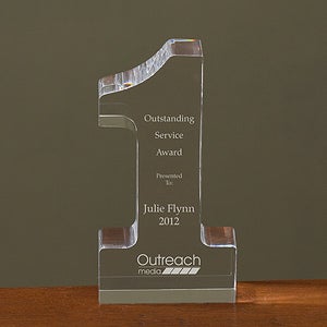Personalized Corporate Logo #1 Keepsake  - 10458