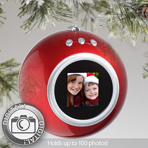 Digital Photo Christmas Ornament - 10499