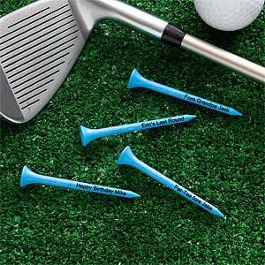 Personalized Golf Tees - 10501