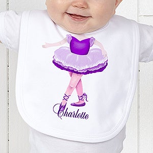 Personalized Girls Clothing - Princess or Ballerina - 10507
