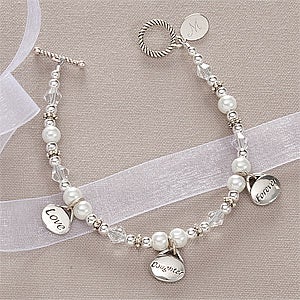 Personalized Daughter Bracelet - Daughter Forever Love - 10526