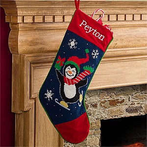 Personalized Needlepoint Christmas Stockings - 10602