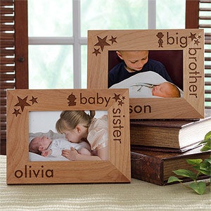 Personalized Picture Frames - Brothers & Sisters - 10613