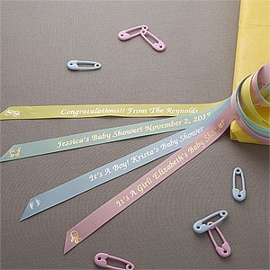 Personalized Ribbon - New Baby - 10618