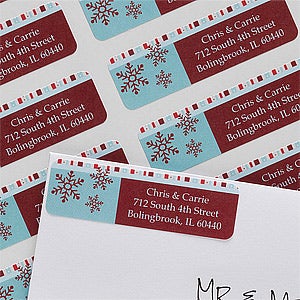 Christmas Return Address Labels - Magical Season - 10642