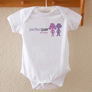 Personalized Twins Clothing - Double Trouble - 10693