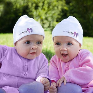Personalized Twins Clothing - Double Trouble - 10693