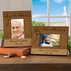 Personalized Memorial Picture Frame - 10781