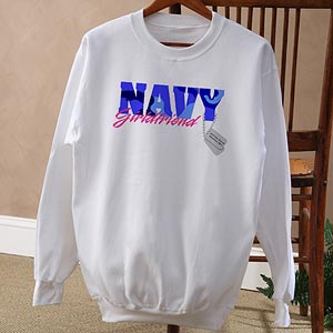 Personalized Army & Navy Supporter Shirts & Apparel - 10836