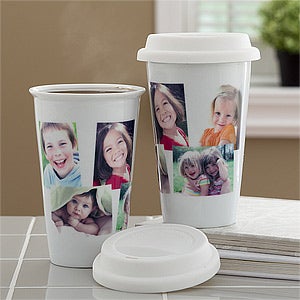 Personalized Photo Travel Tumbler - 10878