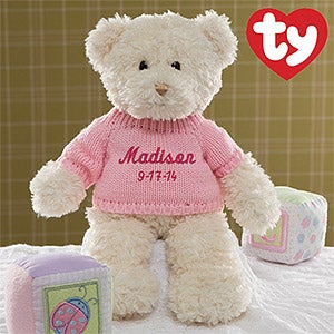 Personalized Teddy Bears by Ty - New Arrival - 10938