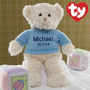 Personalized Teddy Bears by Ty - New Arrival - 10938
