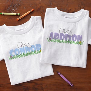 Personalized Kids Easter Clothes - Ears To You Selection - 1100