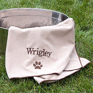 Personalized Dog Bath Set - Dogs Unleashed - 11010