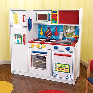 Personalized Kitchen Playset For Boys - 11160D