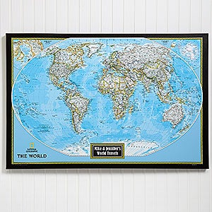 Personalized Maps from National Geographic - 11168