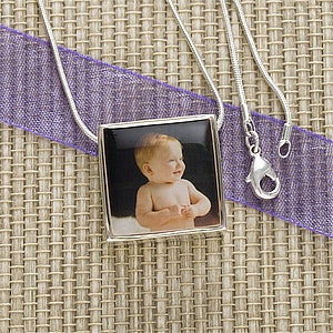 Personalized Photo Pendant Necklace - 11226D