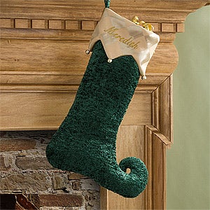 Personalized Christmas Stockings - Harlequin Holiday - 11227