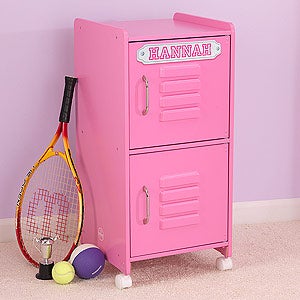 Personalized Storage Lockers for Kids - 11236D