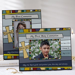 Personalized First Communion Picture Frame - This Special Day - 11252