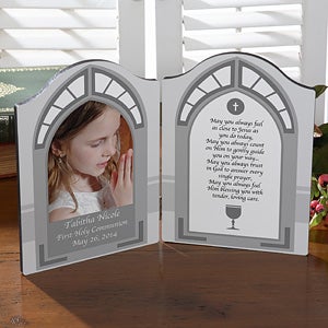 Personalized Photo Plaque - First Communion - 11259
