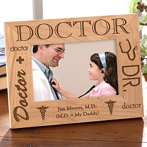 Personalized Doctor Picture Frame - 1128