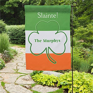 Personalized Garden Flags - Irish Pride - 11285