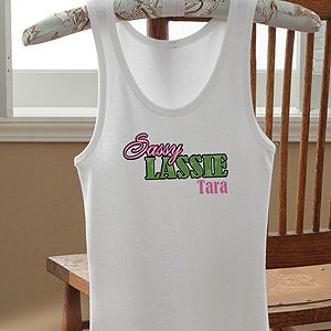 Personalized Ladies T-Shirts & Apparel - Sassy Lassie - 11292
