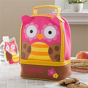 Personalized Lunch Bags - Owl - 11302