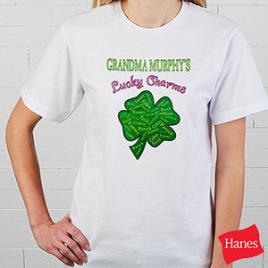Personalized Grandma Shirts - Lucky Charms - 11304