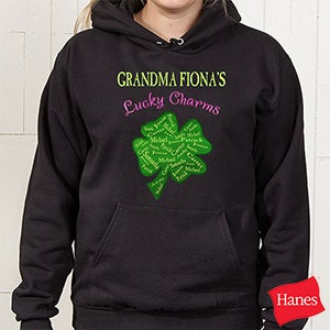 Personalized Grandma Shirts - Lucky Charms - 11304