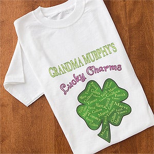 Personalized Grandma Shirts - Lucky Charms - 11304