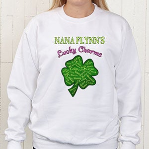 Personalized Grandma Shirts - Lucky Charms - 11304