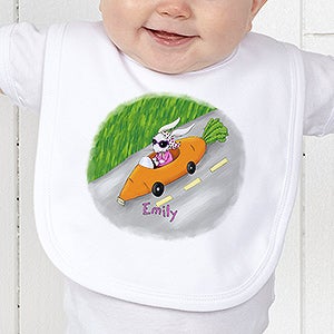 Kids Personalized Easter Bunny Clothes - Retro Rabbit - 11308