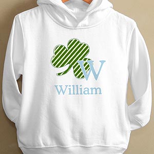 Personalized Boys Shamrock Clothes - 11321
