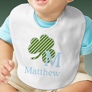 Personalized Boys Shamrock Clothes - 11321