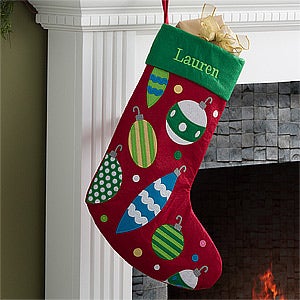 Personalized Christmas Stockings - Christmas Memories - 11329