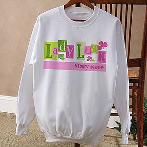 Personalized Women's Clothing & Apparel - Lady Luck - 11338